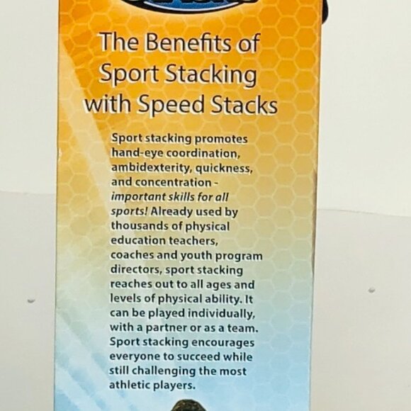 Speed Stacks Competition Cups Authentic Stacking Set -Metallic Green Brand New - Picture 11 of 12